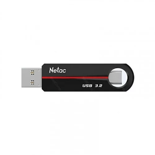 Память USB3.2+TypeC Dual Flash Drive 64Gb Netac US18 NT03US18-064G-32BK 