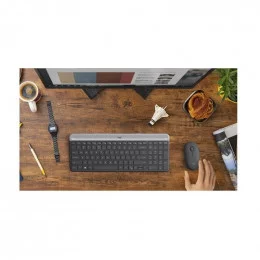 Беспроводной комплект клавиатура+мышь Logitech MK470 Graphite (920-009206)                                                                                                                                                                                