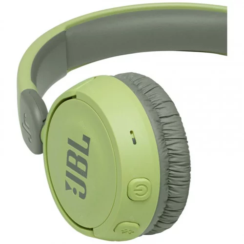 Беспроводные наушники с микрофоном JBL JR310BT Green 