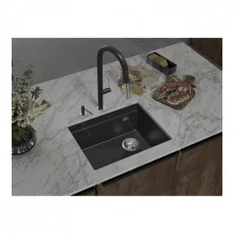 Мойка RIVELATO LINO 554-R арт.LN-554-R antracite                                                                                                                                                                                                          