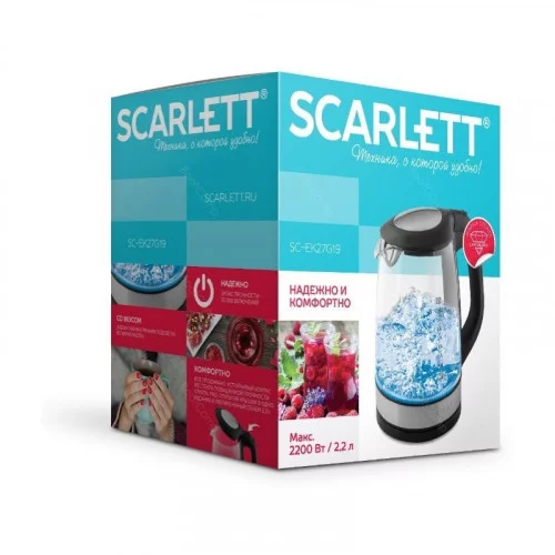 Чайник электрический SCARLETT SC-EK27G19 
