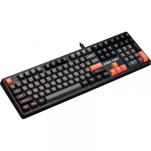Игровая клавиатура Defender Atomic Force GK-005 