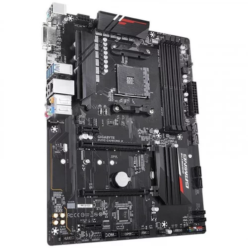 Материнская плата Gigabyte B450 GAMING X 