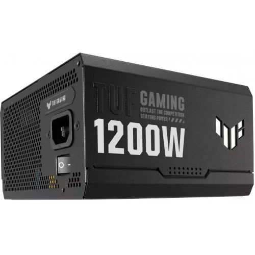 Блок питания ASUS TUF Gaming 1200W Gold [90YE00S0-B0NA00] черный 