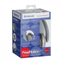 Беспроводная гарнитура Defender FreeMotion B510 темно-серый                                                                                                                                                                                               