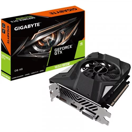 Видеокарта Gigabyte GeForce GTX 1650 SUPER 4GB GV-N165SD6-4GD 