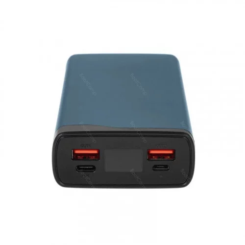 Портативная батарея OLMIO QL-20 (22.5W PD/QC3.0) 20000mAh синяя 