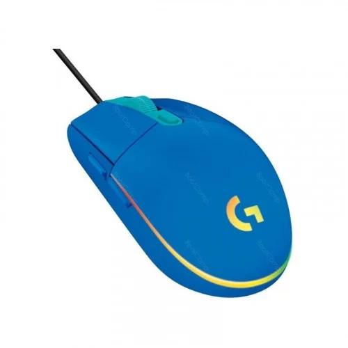 Игровая мышь Logitech G102 LIGHTSYNC Blue (910-005801) 