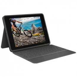 Клавиатура-чехол Logitech Rugged Folio (920-009619)                                                                                                                                                                                                       