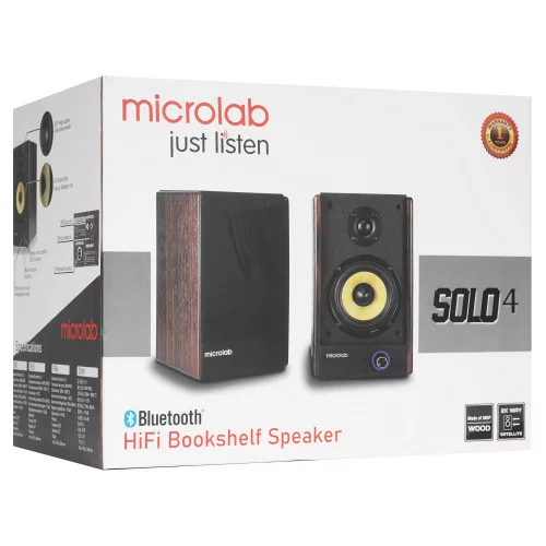 Колонки Microlab SOLO 4 коричневый 