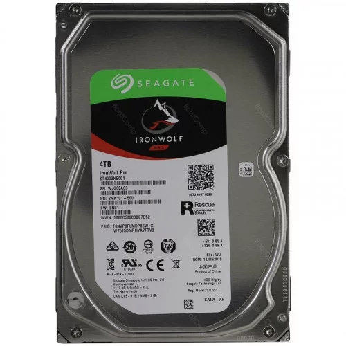 Жесткий диск 4000Gb (4TB) Seagate IronWolf ST4000NE001 