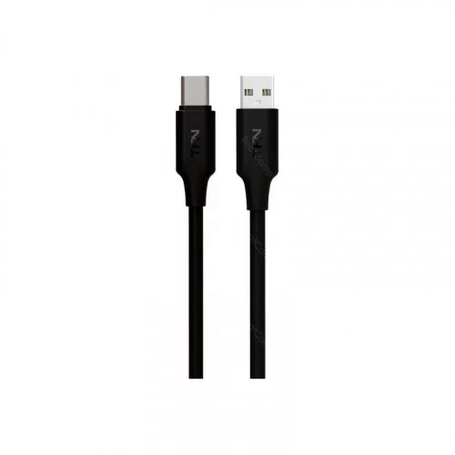 Кабель TFN USB Type-C - USB 1 метр (TFN-CUSBCUSB1MBK) 