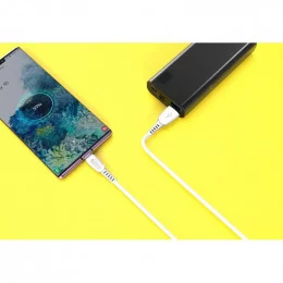 Кабель Smartbuy S40 iK-12-S40w MicroUSB Белый <1м/2.4A>                                                                                                                                                                                                   
