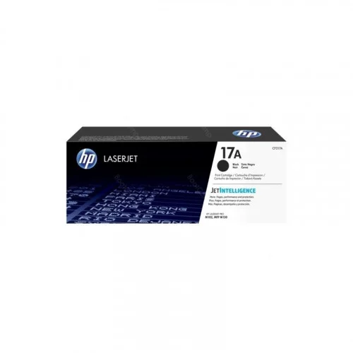 Kартридж HP CF217A Black LaserJet 