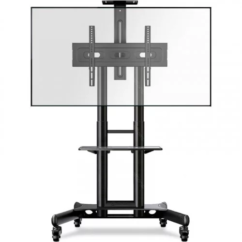 Мобильная стойка для ТВ ONKRON TS1551 чёрный 