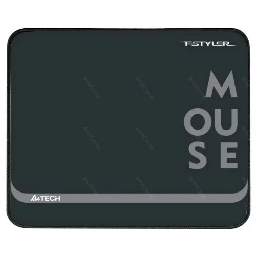 Коврик для мыши A4TECH FStyler FP20 серый/черный 250х200х2мм 