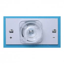 Подсветка ТВ 32-65” 6V 1 LED на плате, с квадратной линзой 6В                                                                                                                                                                                             