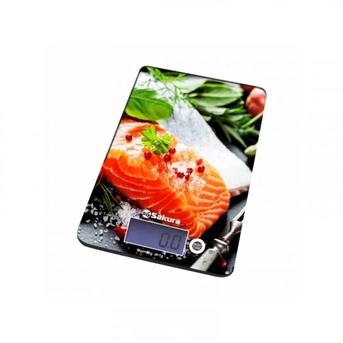 Весы кухонные Sakura SA-6075F 