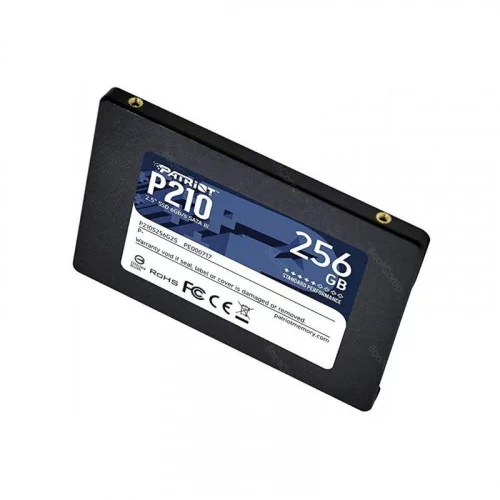 Жесткий диск SSD 256GB Patriot P210 P210S256G25 