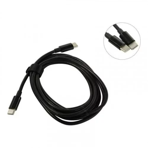 Кабель USB Type-C - USB Type-C KS-is (KS-491L1B-1.2) 1,2 метра 