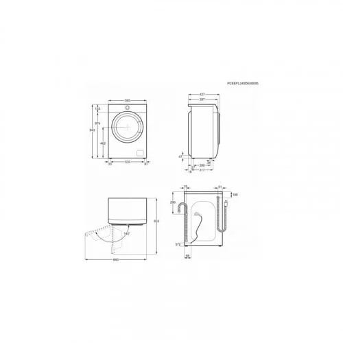 Стиральная машина Electrolux EW 6SM406BXE 