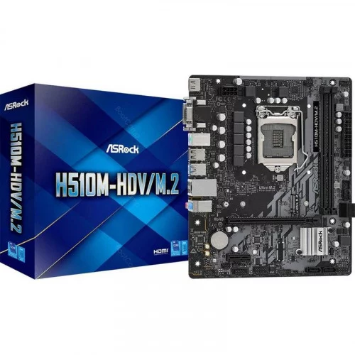 Материнская плата ASRock H510M-HDV/M.2 