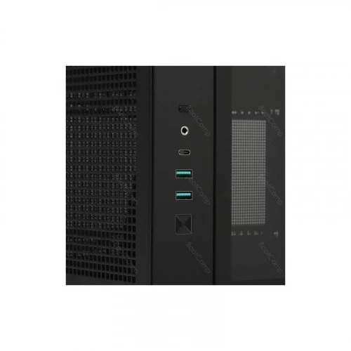 Корпус DEEPCOOL CH270 DIGITAL (CH270 DIGITAL) черный 