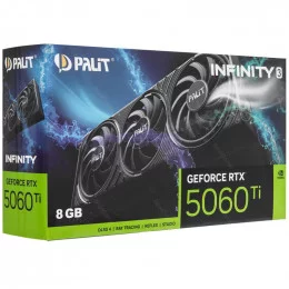 Видеокарта Palit GeForce RTX 5060 Ti Infinity 3 (NE7506T019P1-GB2062S)                                                                                                                                                                                    