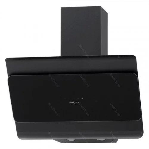 Вытяжка наклонная KRONA URAN 600 DN BLACK 4S 