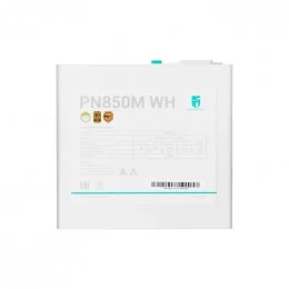 Блок питания DEEPCOOL GamerStorm PN850M WH (R-PN850M-FC0W-WGEU)                                                                                                                                                                                           