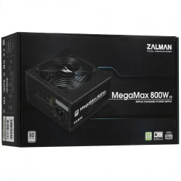 Блок питания ZALMAN MegaMax 800W [ZM800-TXII] черный                                                                                                                                                                                                      