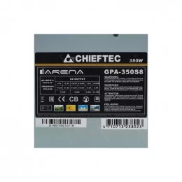 Блок питания Chieftec iARENA 350W (GPA-350S8)                                                                                                                                                                                                             