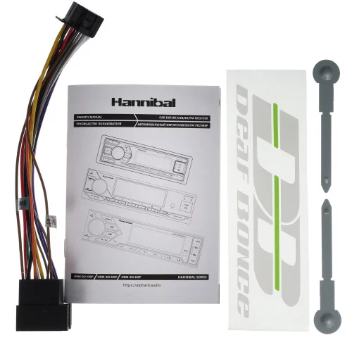 Автопроигрыватель Deaf Bonce Hannibal HBM-303 