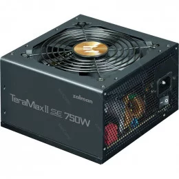 Блок питания ZALMAN TeraMax II SE 750W черный                                                                                                                                                                                                             