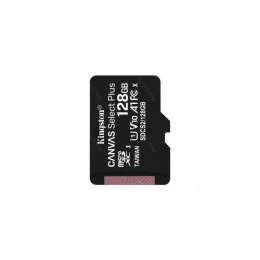 Память micro Secure Digital Card 128Gb Kingston Canvas SDCS2/128GBSP                                                                                                                                                                                      