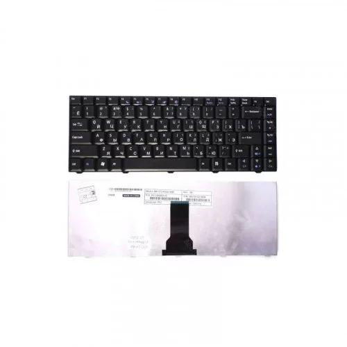 Клавиатура для ноутбука Acer eMachines D520,D720, E700, E720, D500, D700, M575 черная 