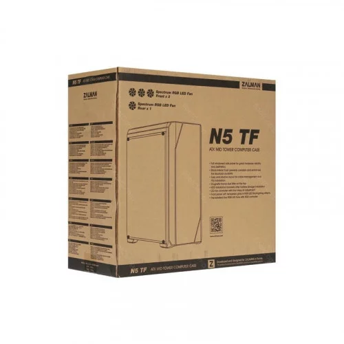 Корпус ZALMAN N5 TF черный 