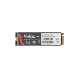 Жесткий диск SSD M.2 4 ТБ Netac NV7000 (NT01NV7000-4T0-E4X)                                                                                                                                                                                               