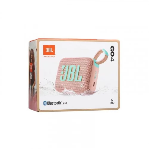 Портативная колонка JBL GO 4 PINK 