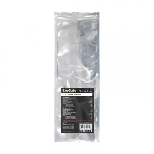 Термопаста ExeGate ETP-11WMK Platinum EX282341RUS 