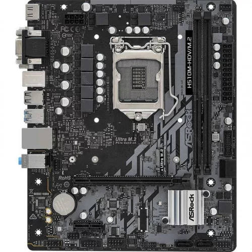Материнская плата ASRock H510M-HDV/M.2 