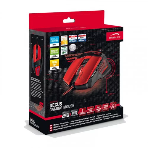 Мышь SPEEDLINK DECUS SL-6397-BK-01 