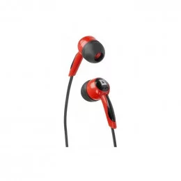 Наушники  Defender Basic 604 черный+красный                                                                                                                                                                                                               