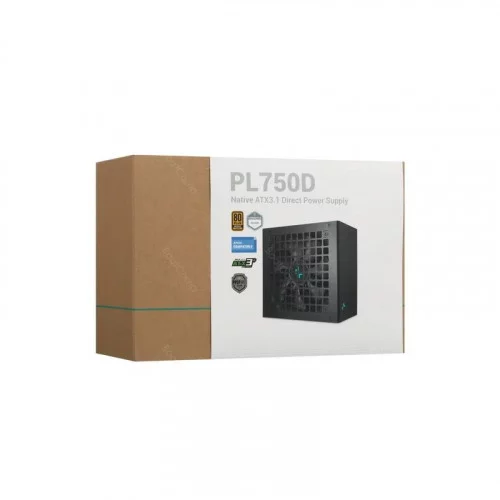 Блок питания DEEPCOOL PL750D (R-PL750D-FC0B-WDEU-V2) 