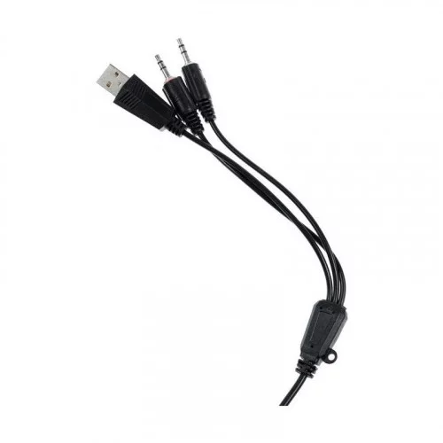 Гарнитура RITMIX RH-562M Gaming Blue 
