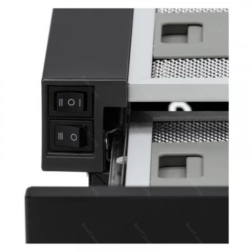 Вытяжка телескопическая KRONA KAMILLA T 600 BLACK 