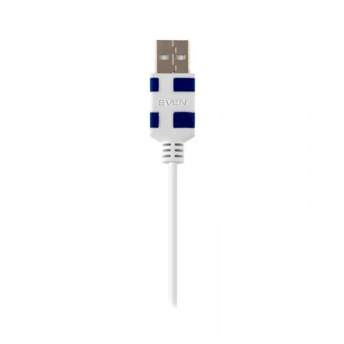 Клавиатура SVEN KB-S300 USB white 