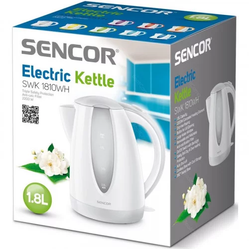 Чайник электрический SENCOR SWK 1810WH 