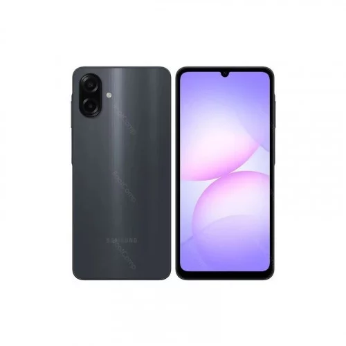 Смартфон Samsung Galaxy A07 4/128 ГБ (SM-A075F) чёрный 