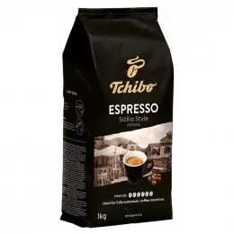 Кофе Tchibo Espresso Sicilia Style зерно жарен 1кг                                                                                                                                                                                                        
